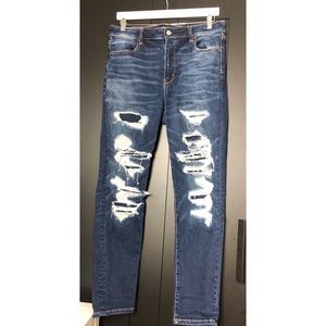 American Eagle Outfitters Ripped Skinny Jean